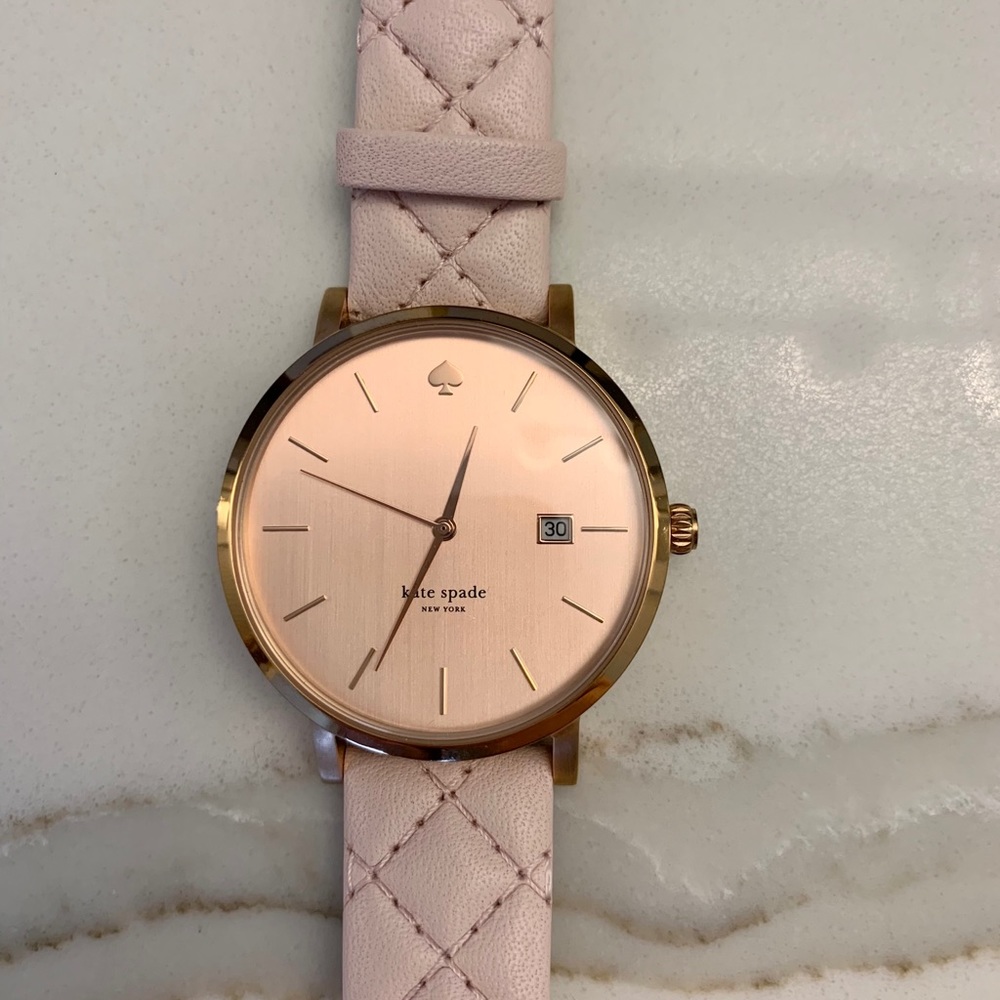 Kate Spade Rose Gold Watch